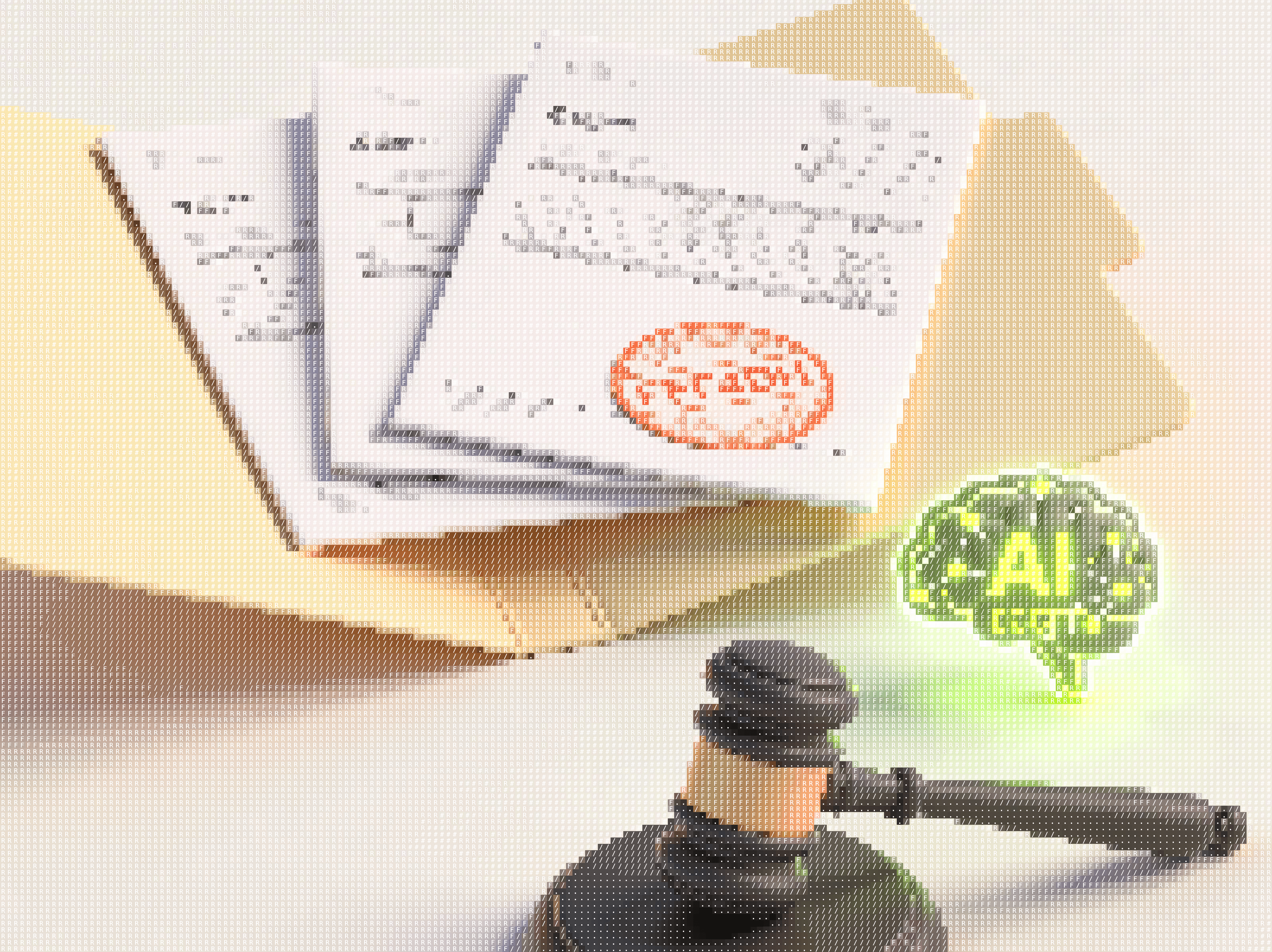 Minimal white box and book cover design with an orange frame and the text