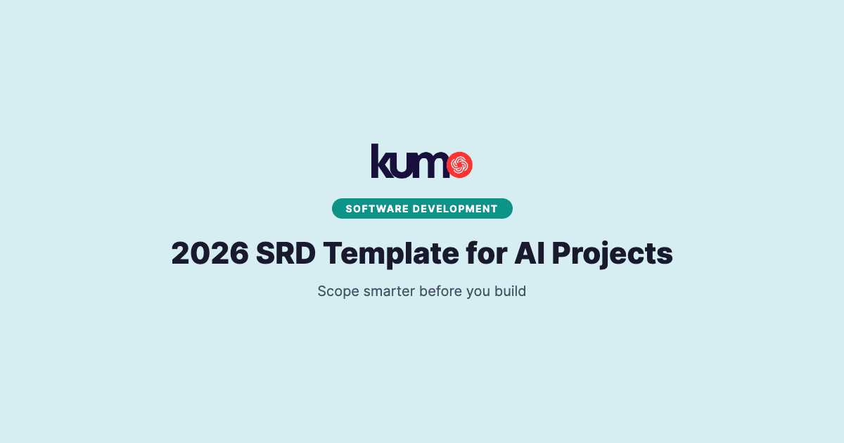 Software Requirements Document Template for AI Projects