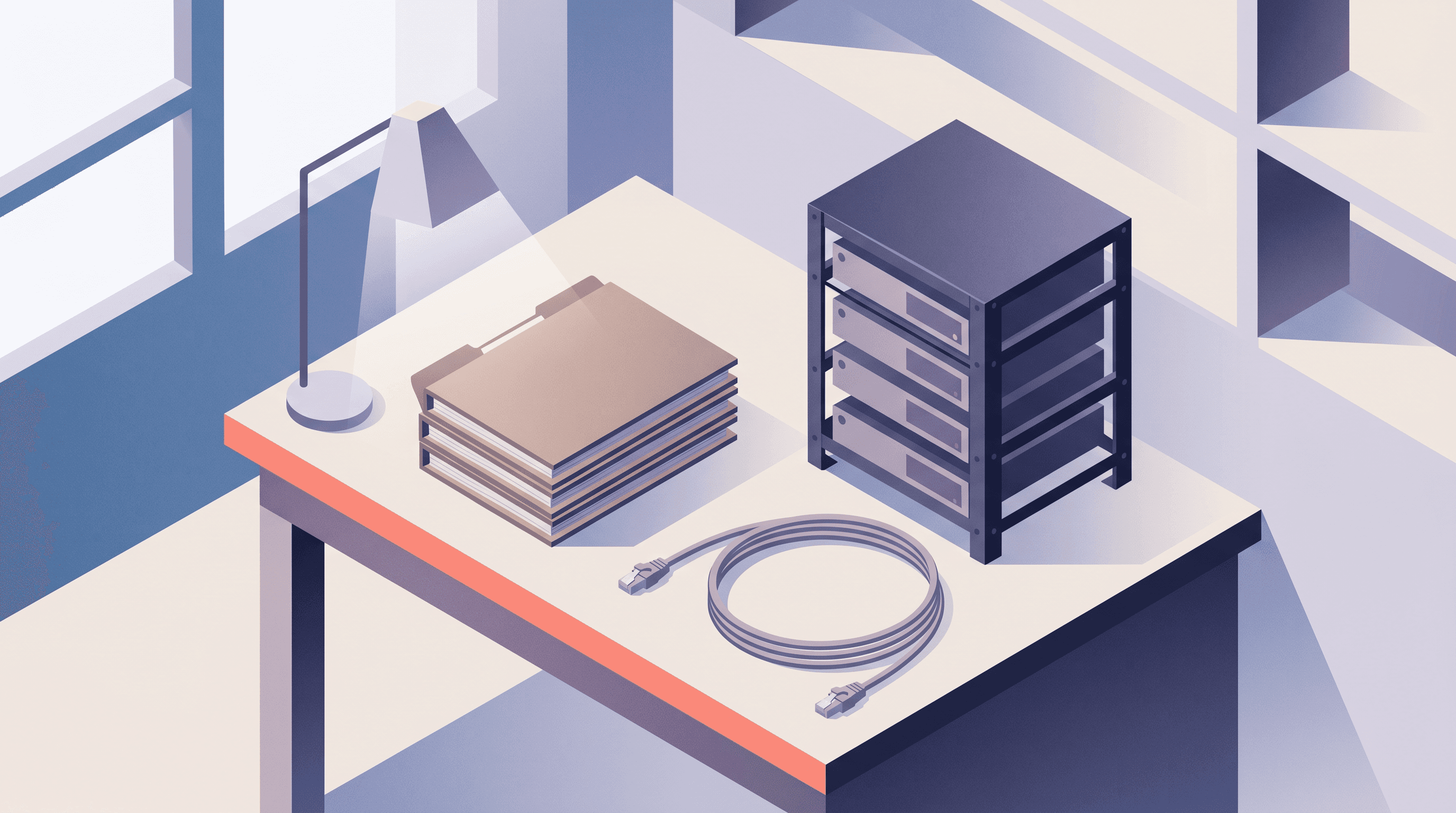 Copyright folders and server hardware