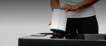 Mana 1.0 cold plunge filtration