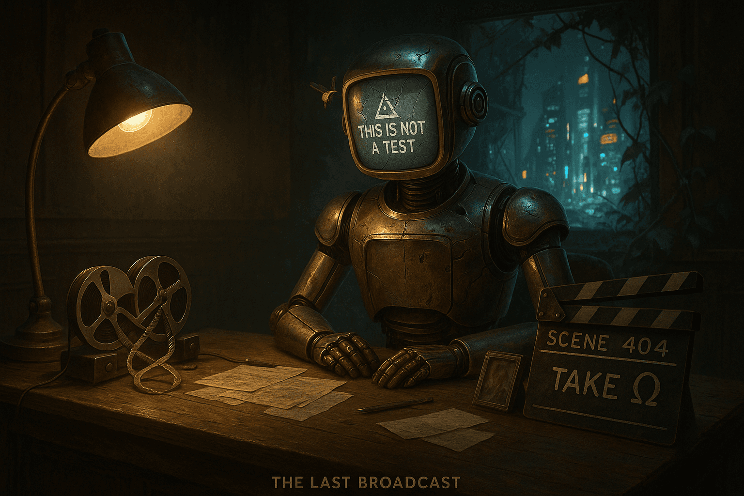 The figure contemplates for belonging, positioned in isolation and stillness. A study of meaning in warm confines.