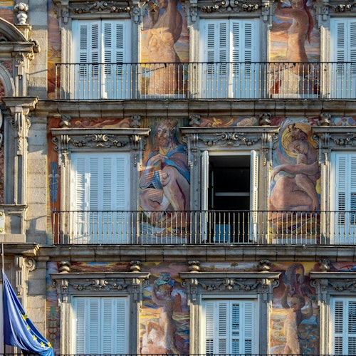 Tour a pie por Madrid