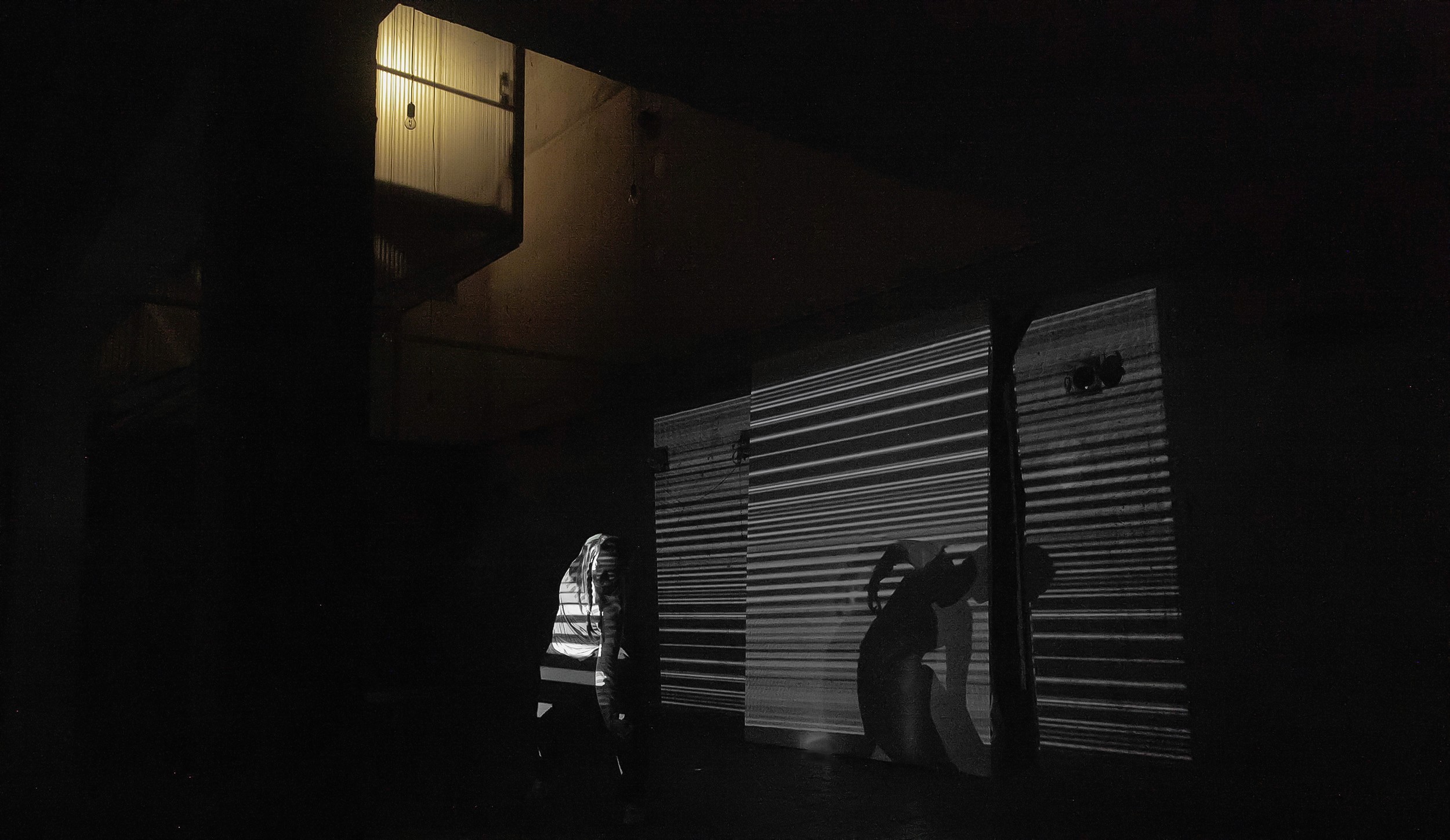 interactive projection mapping performance