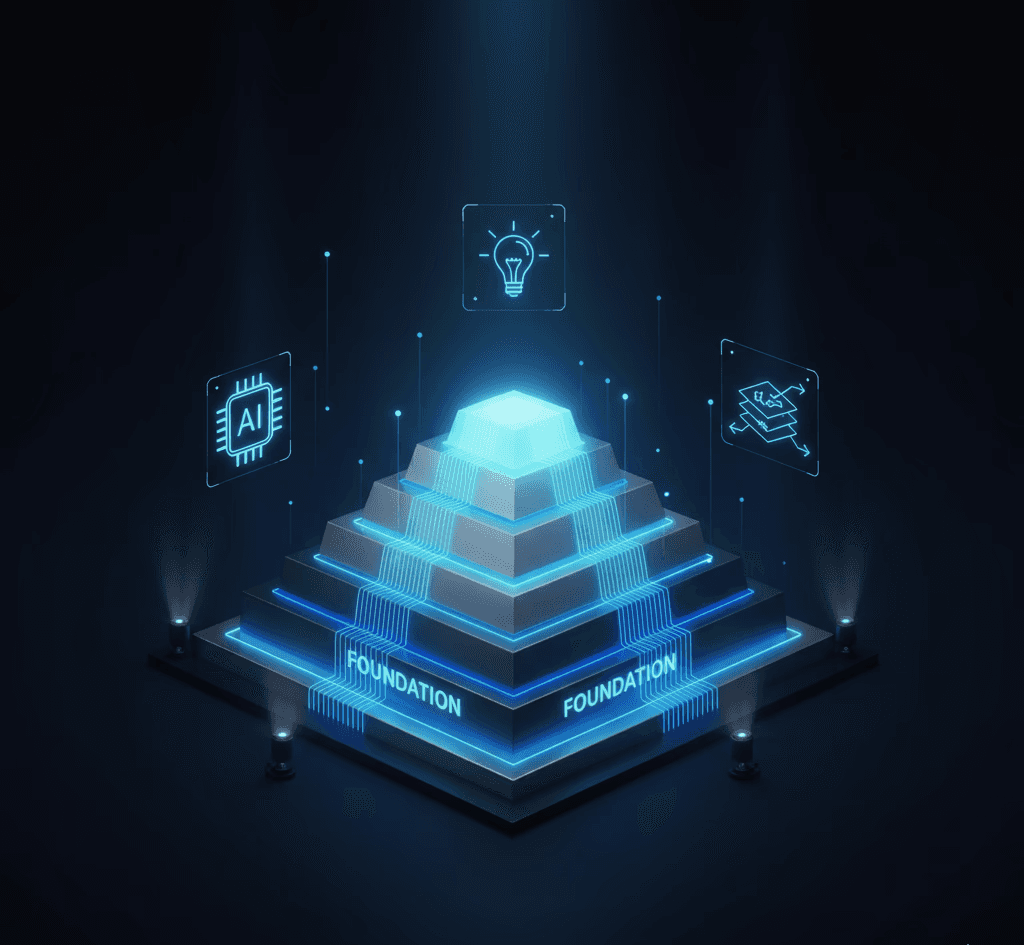 A man working on laptop