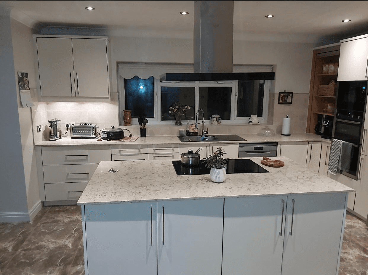Refreshed kitchen
