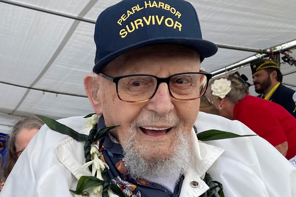 Portrait of Ira "Ike" Schab