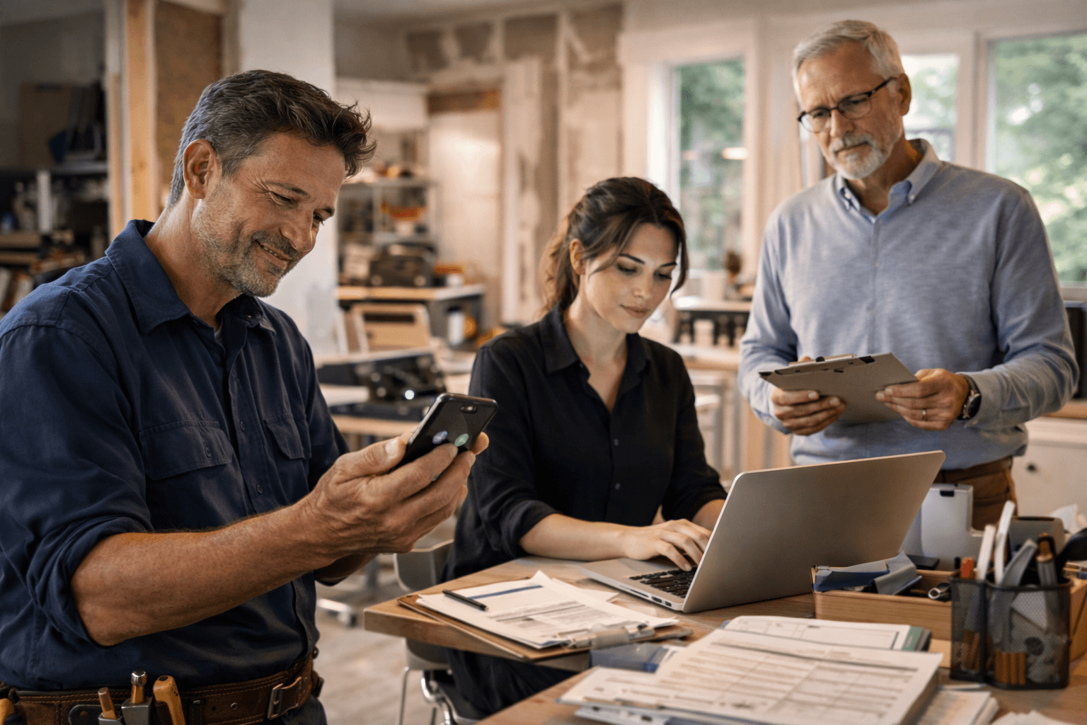 The real ROI of an AI call center for contractors