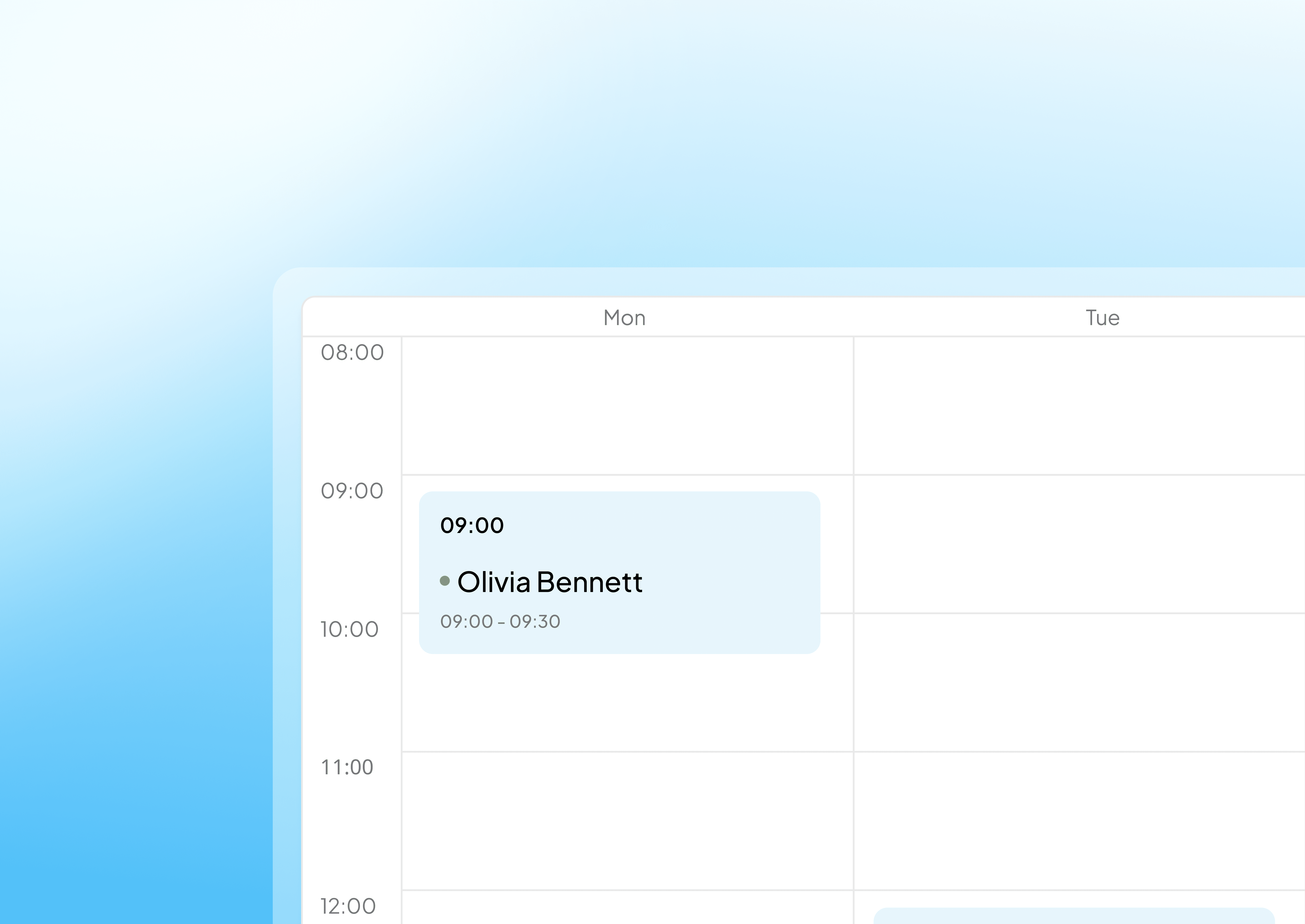 Simplified email image - LightWork AI