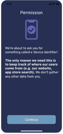 permission priming example