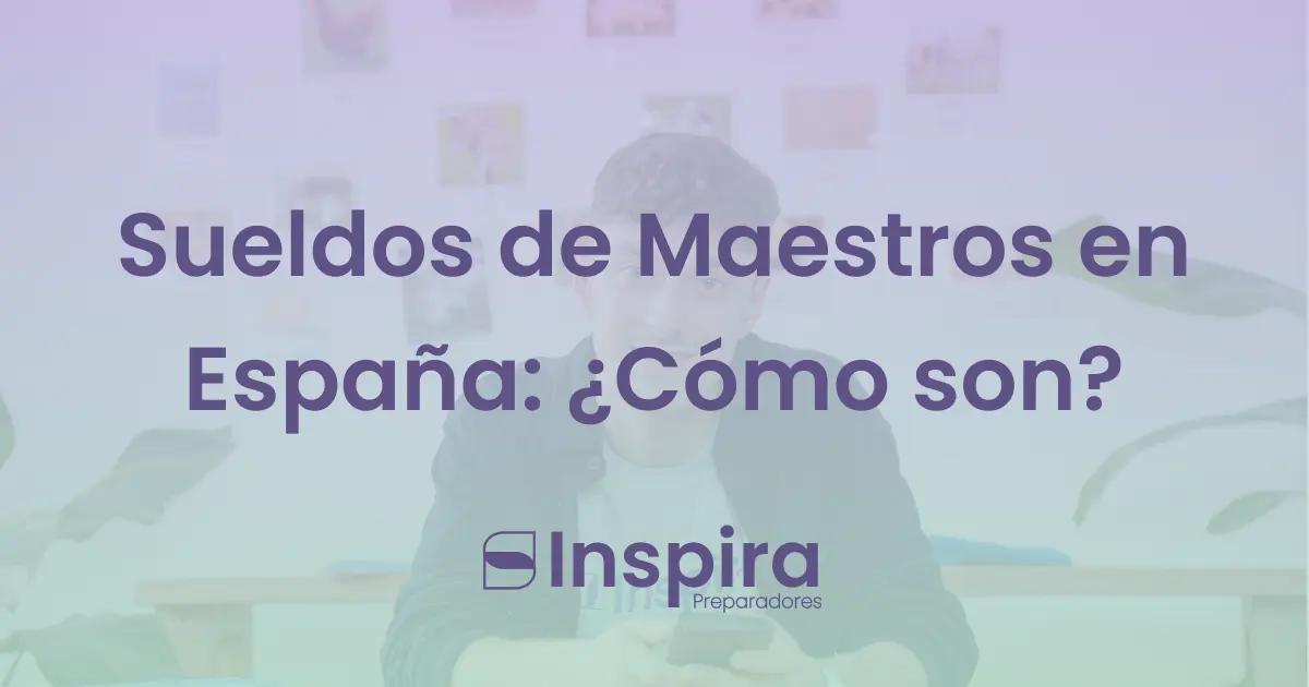 Sueldos Maestros España