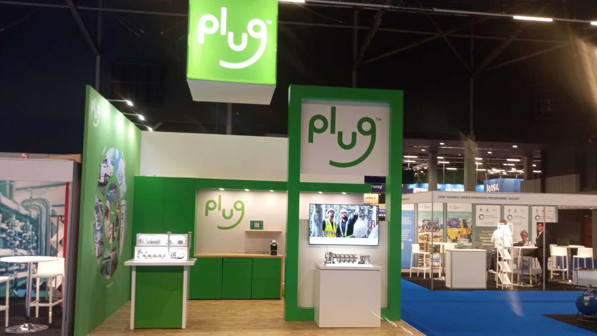 Stand Plug Power WHS par expace