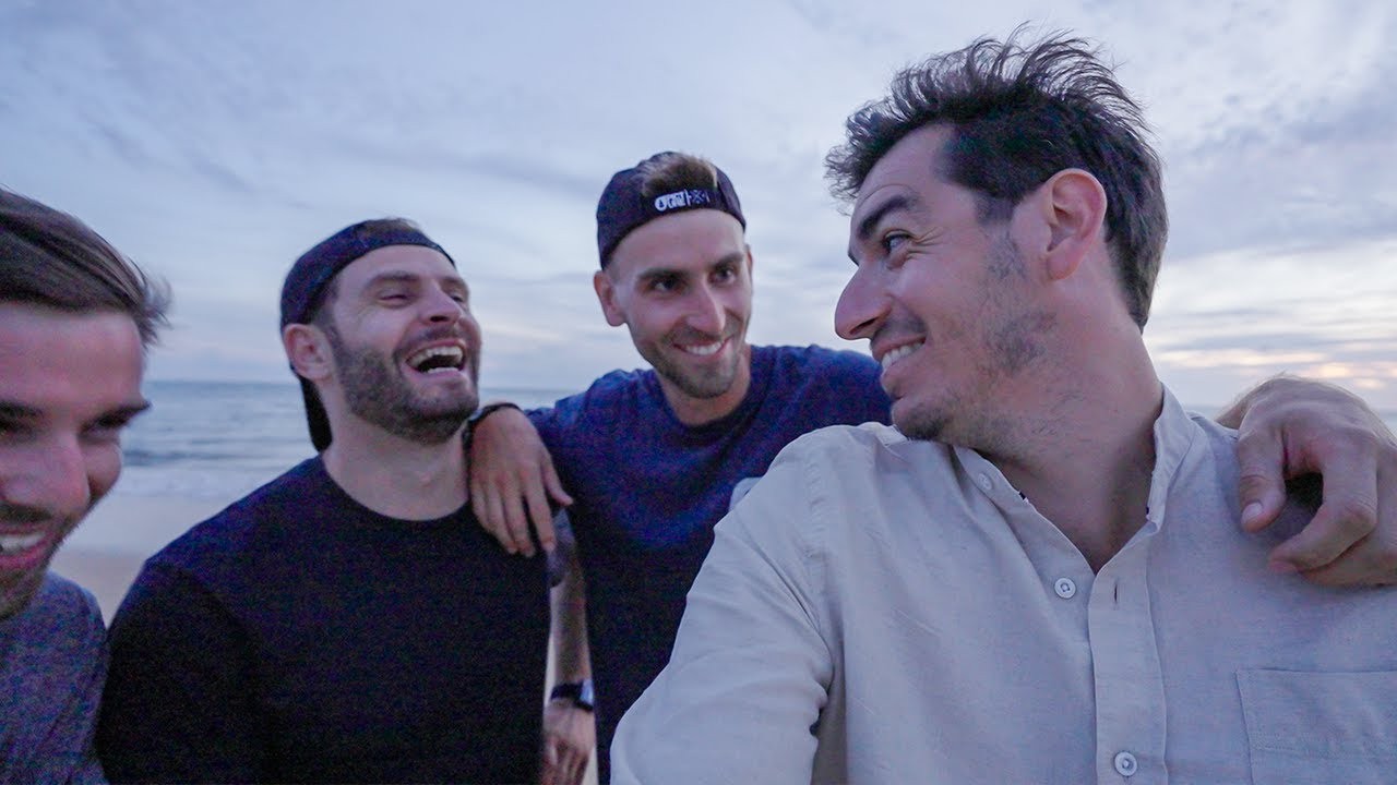 photo de groupe rencontre vidéaste pro