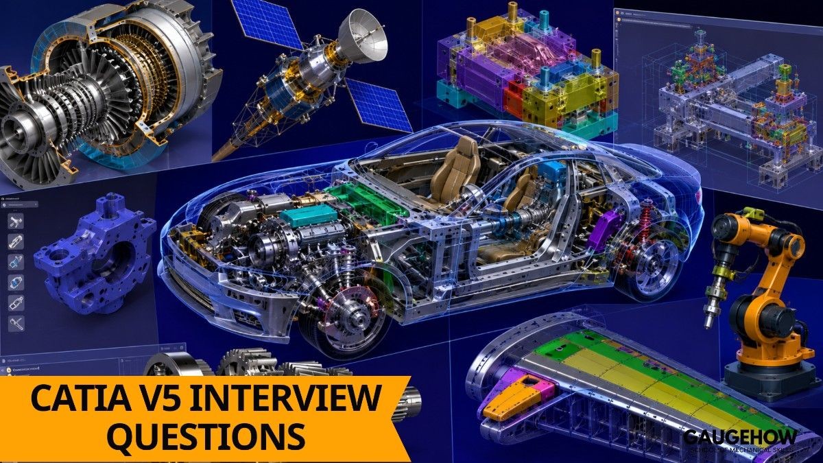 CATIA V5 Interview Questions