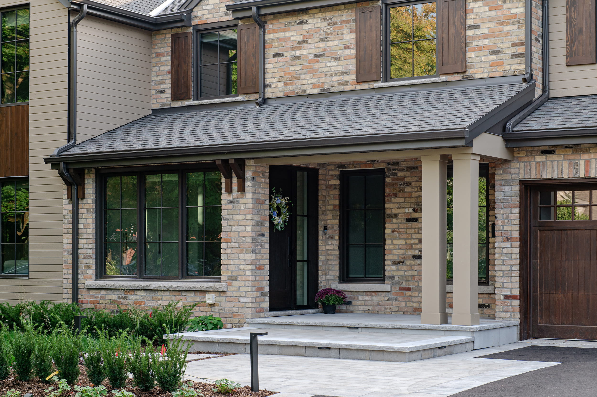 Traditional Home Addition & Exterior Renovation in Burlington, Ontario — project gallery image 2.