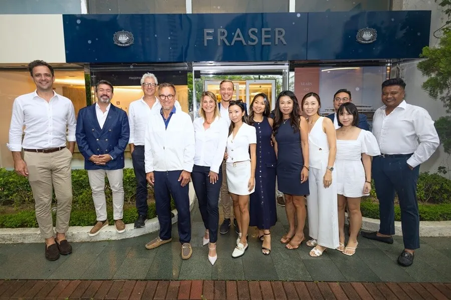 Fraser Asia’s growing role in global network - Yacht Style