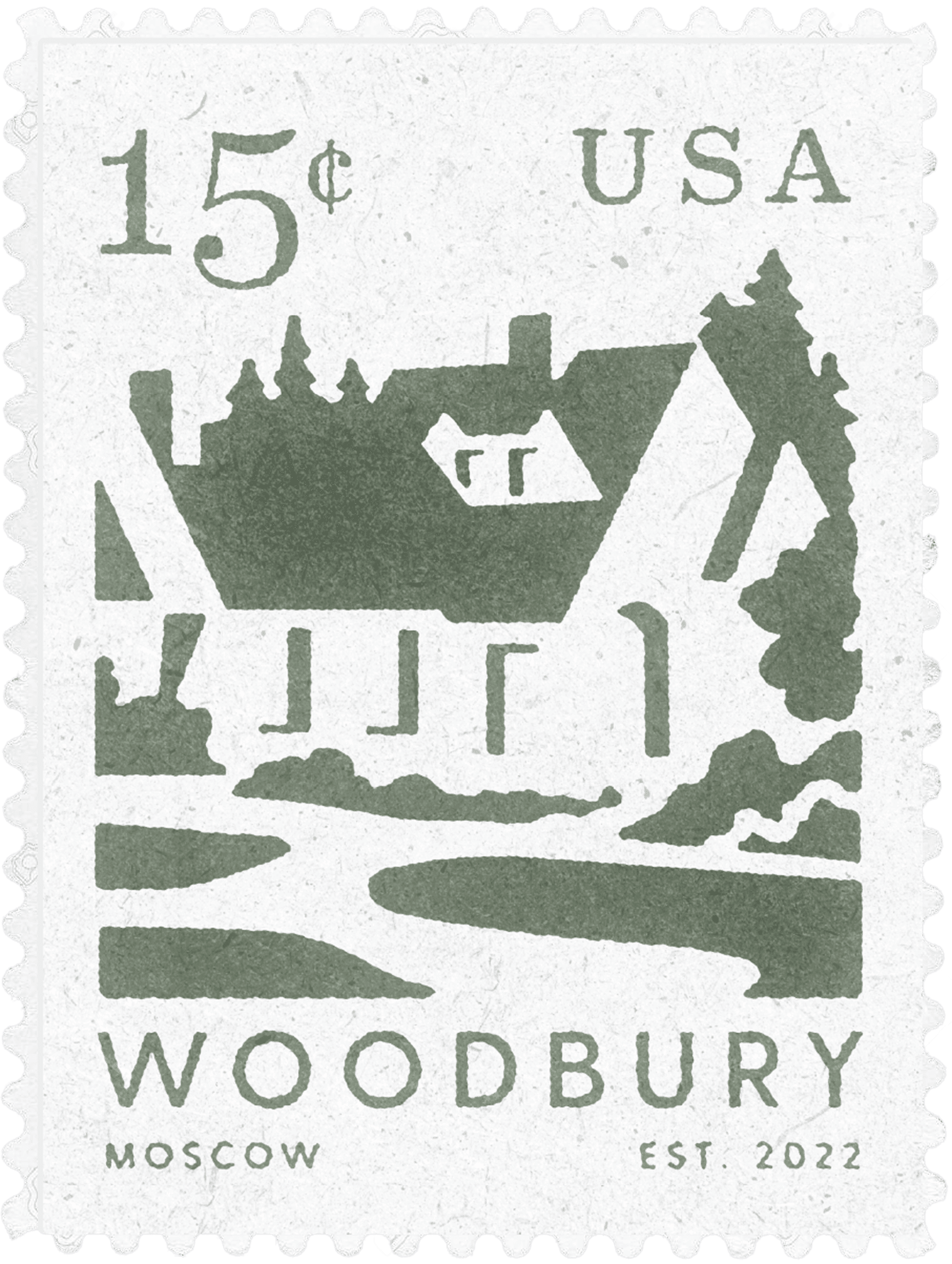 Woodbury neighborhood, a new urbanist community in Moscow Idaho