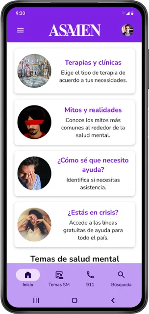 Maqueta de alta fidelidad para la segunda fase de pruebas de usabilidad; se utiliza para validar el diseño visual final y confirmar el 'Happy Path' o ruta crítica del usuario, asegurando una experiencia fluida y sin errores.