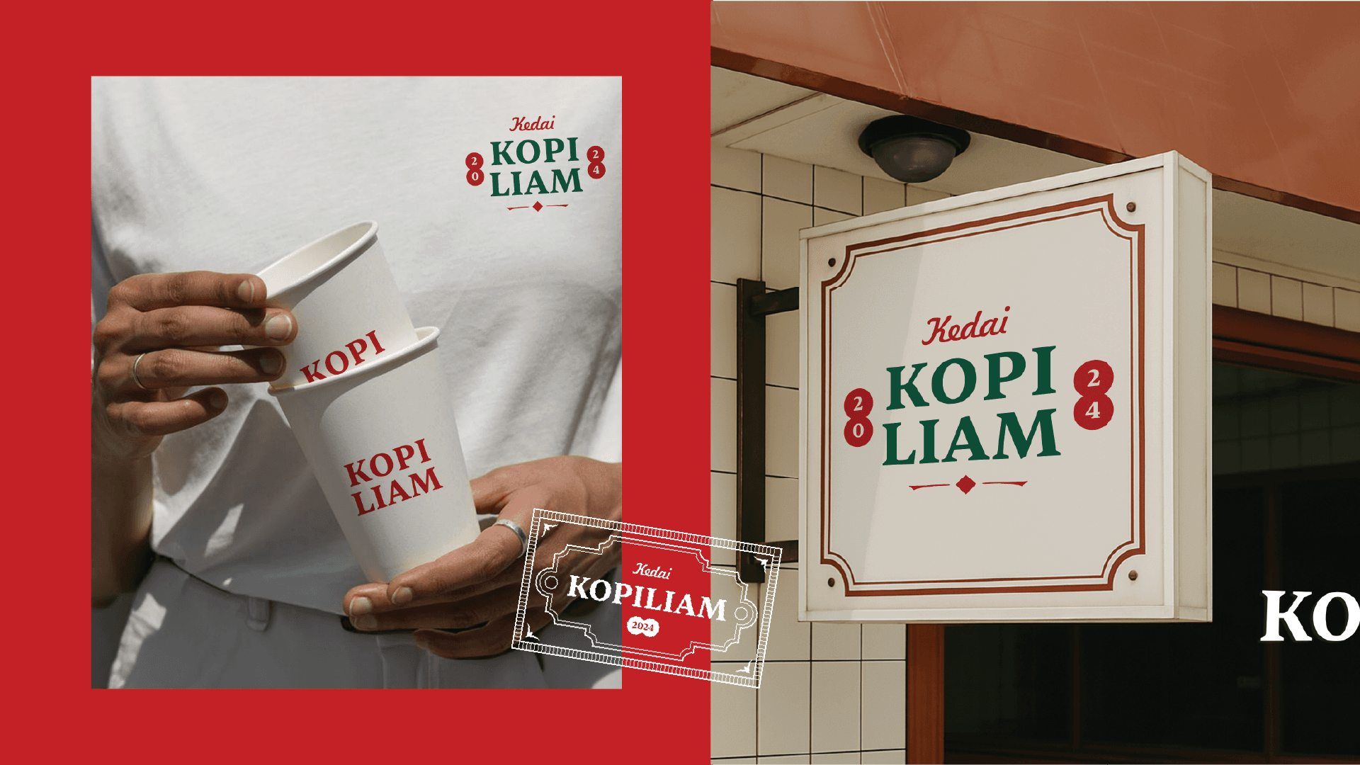 Kopiliam Cup Mockup