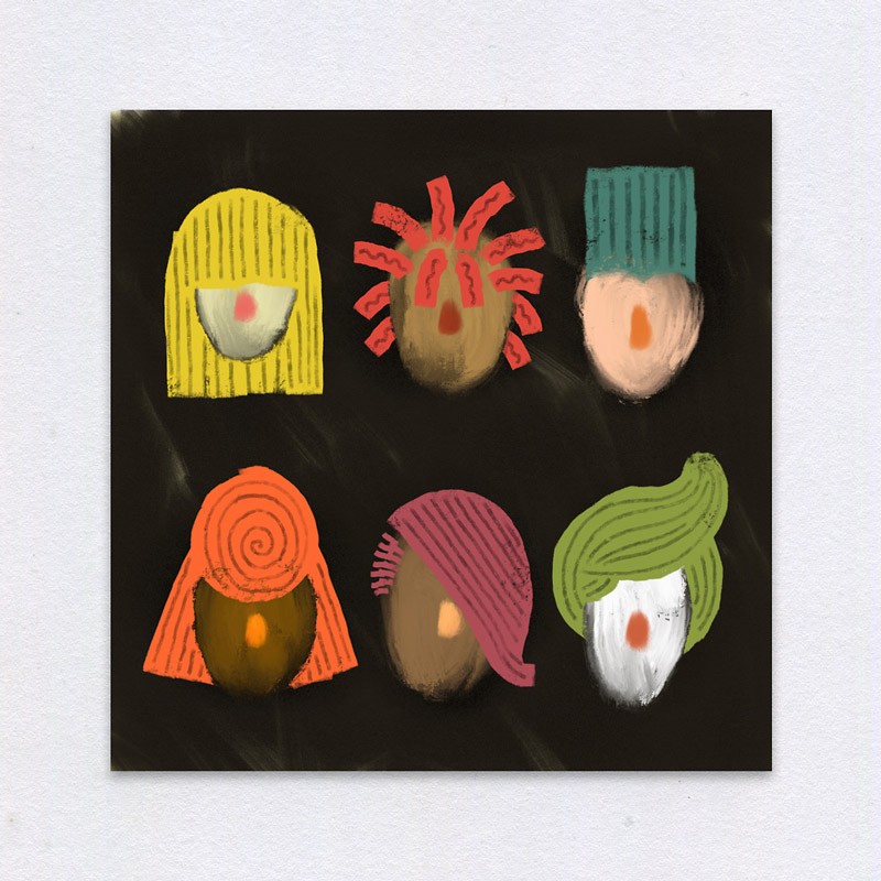 Vol 2 - hair