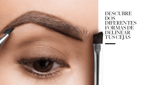 2 formas de delinear tus cejas