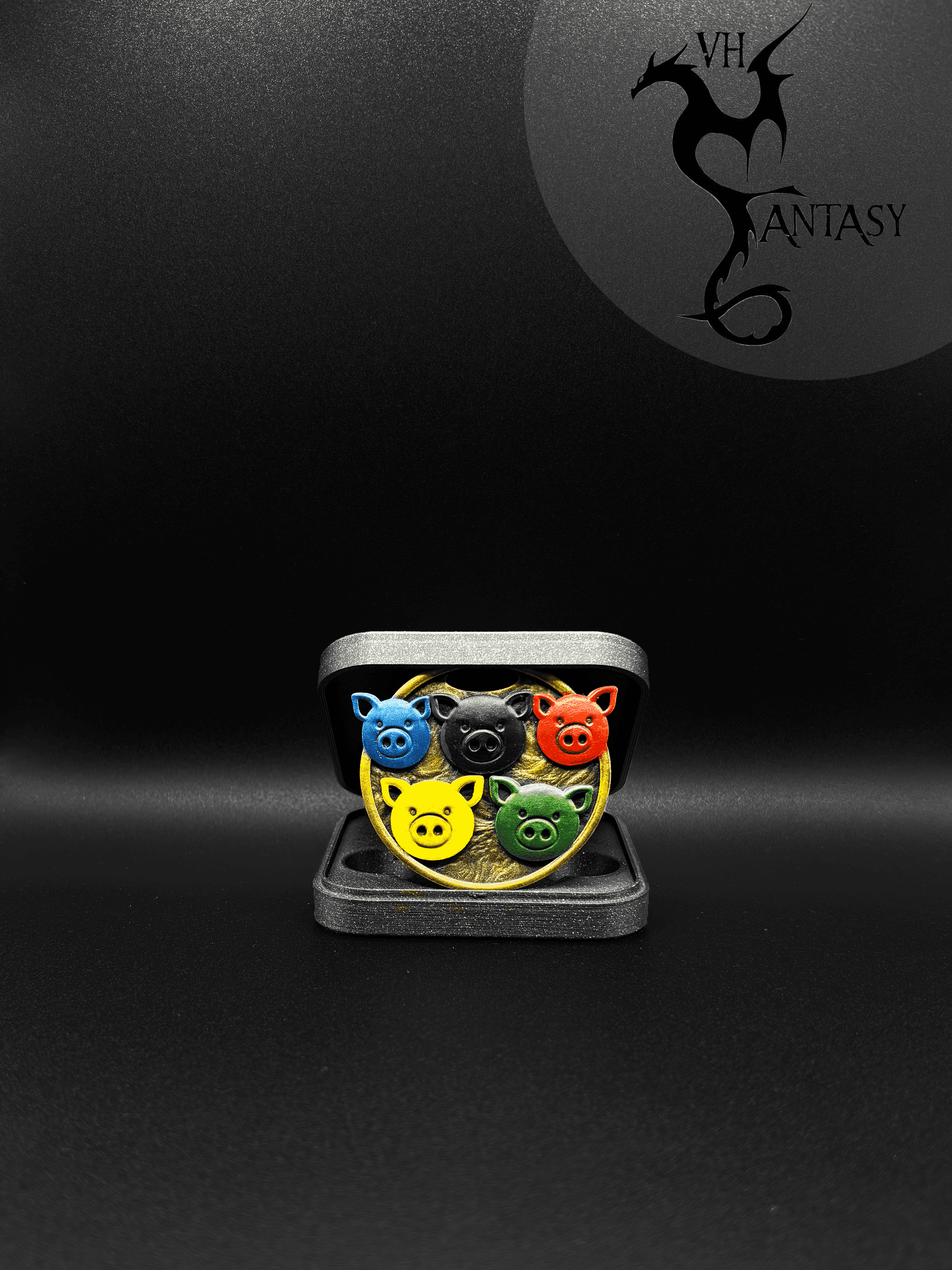 Sběratelská figurka vojáka Helldivers 2, ručně malovaná, s detailem výstroje a podstavcem s logem