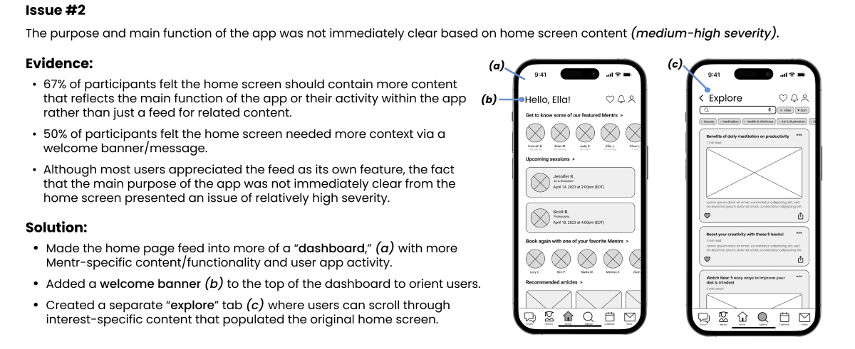 Image of key issue #2 and 2 corresponding screens