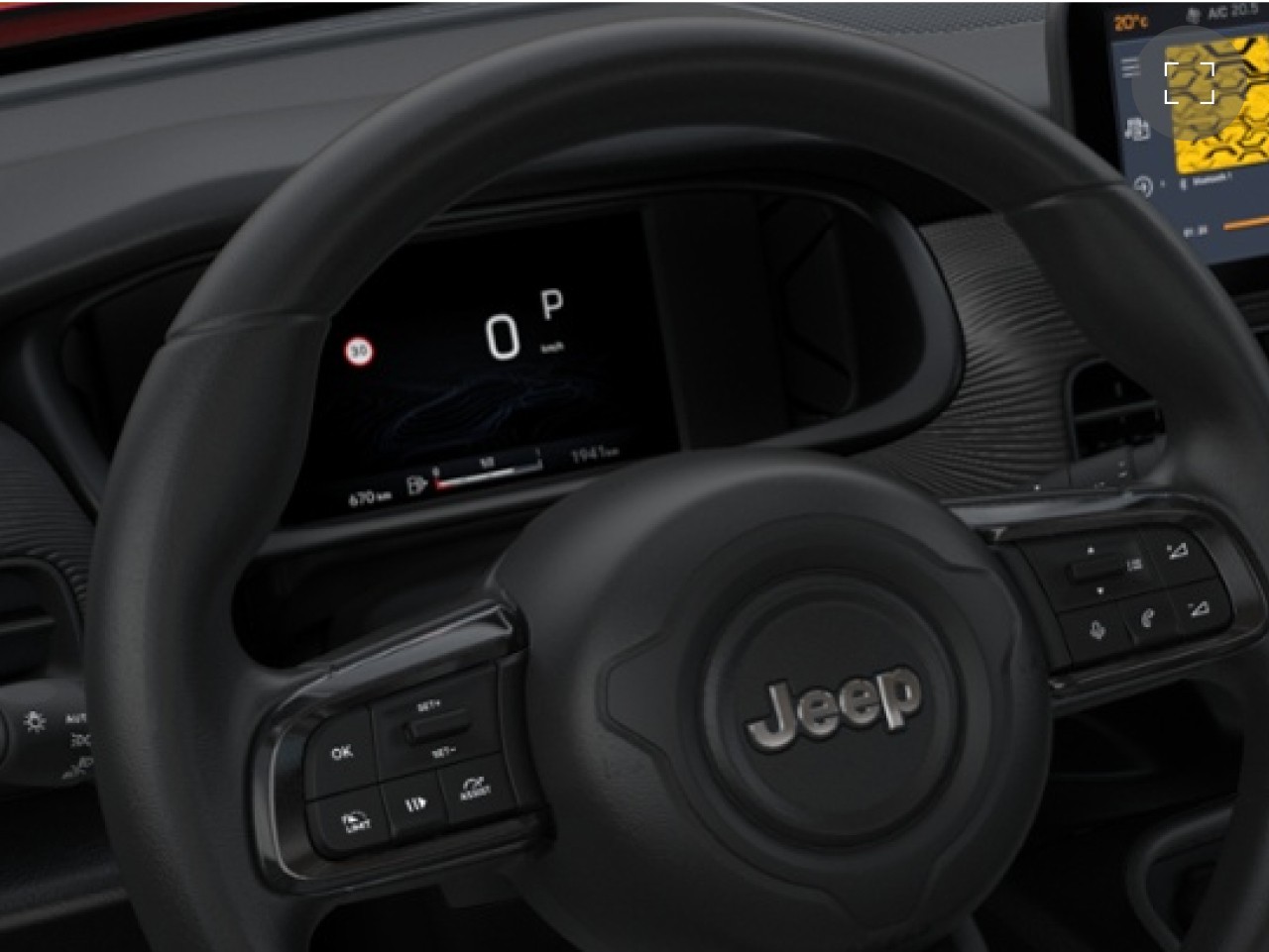 Jeep Interior