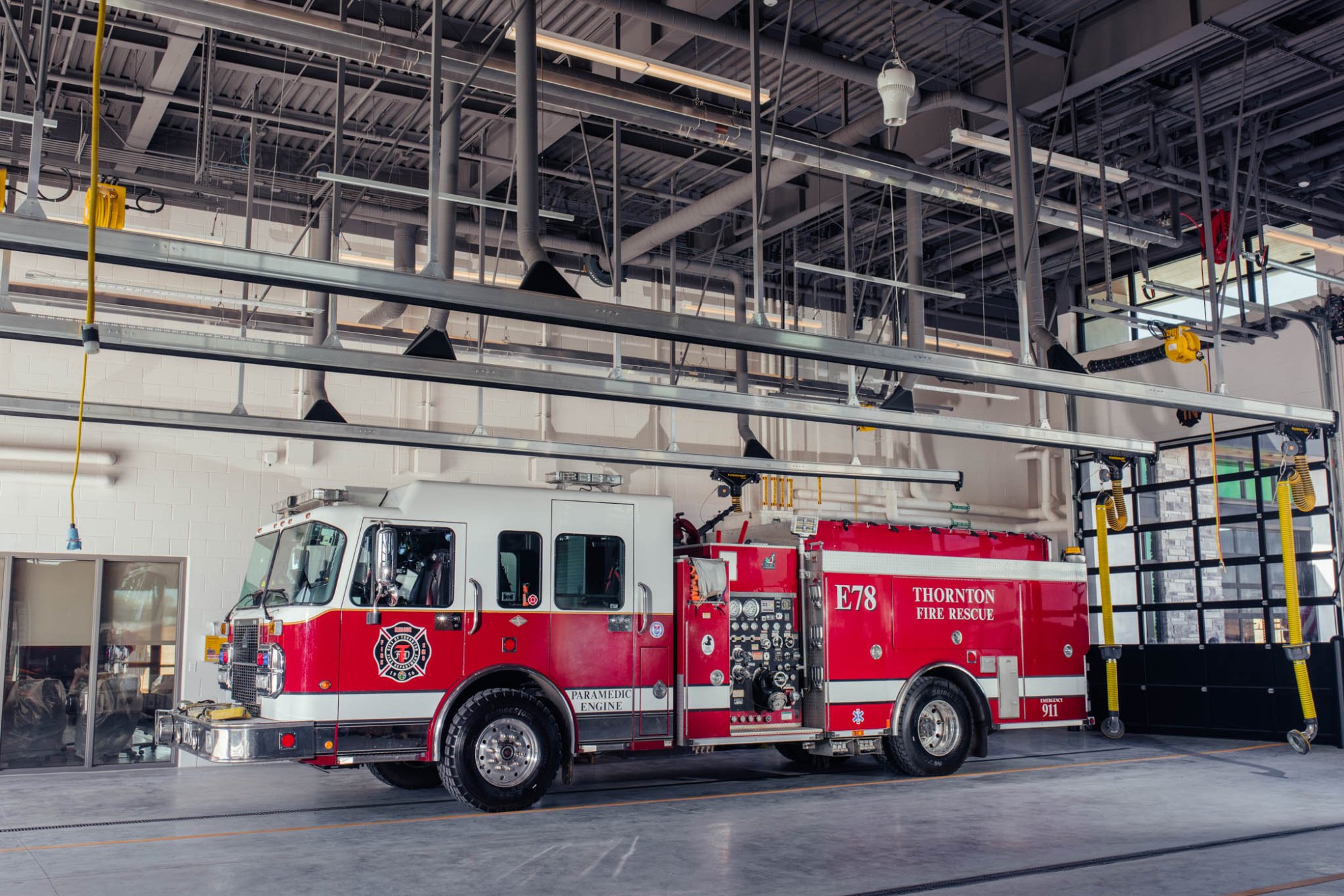 Thornton Fire Station No. 8 Engine Apparatus