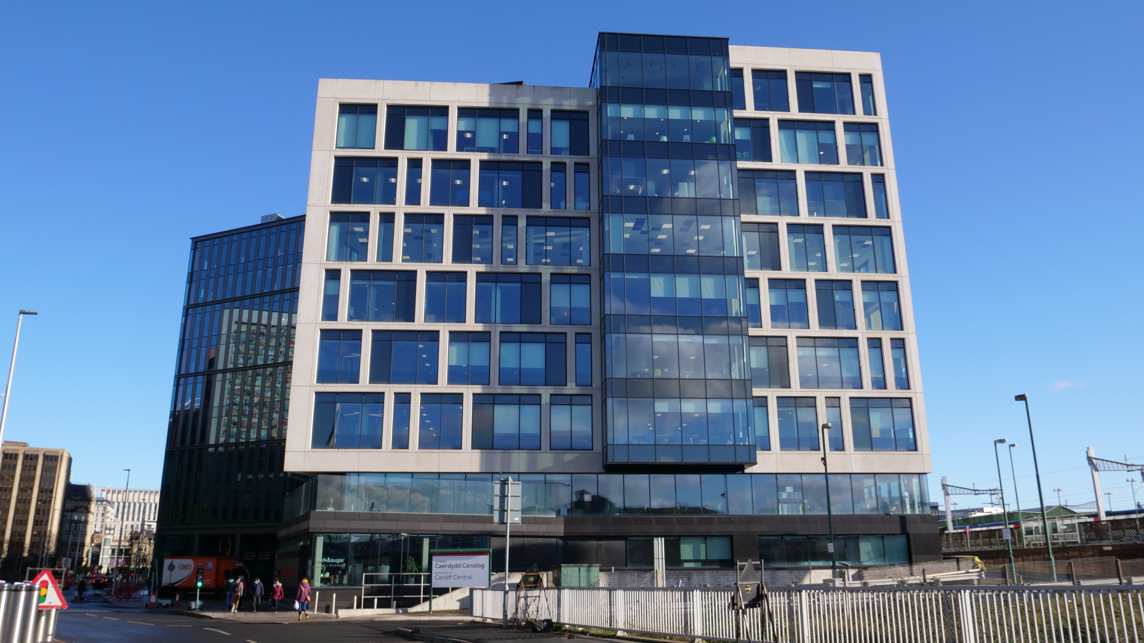 One Central Square 1