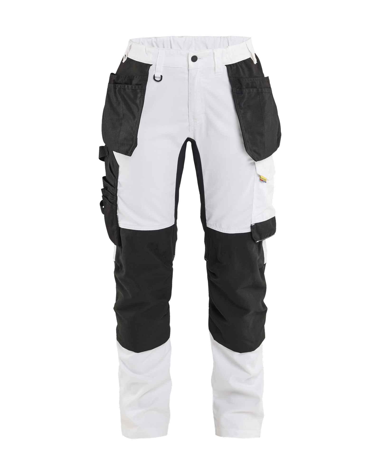Werkschort dames voor de bouw bij Vanatex — Blåkläder Dames schildersbroek met stretch