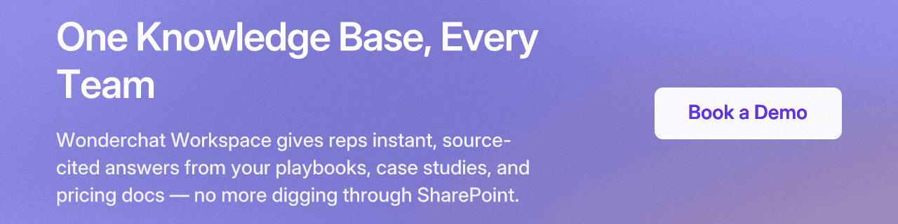 One Knowledge Base, Every Team