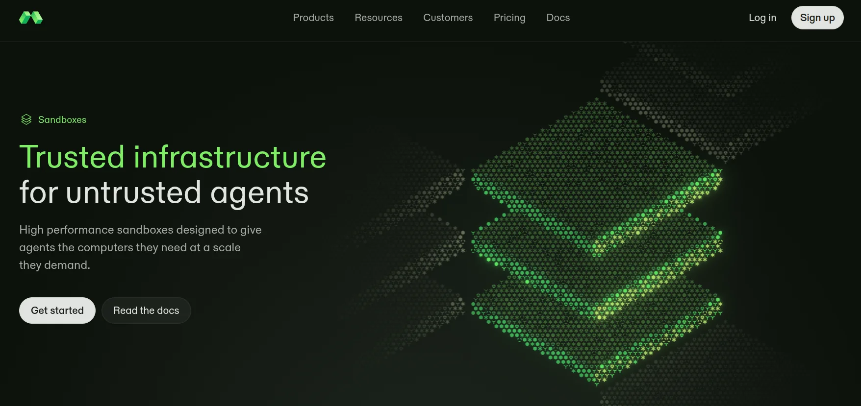 Modal Sandboxes homepage