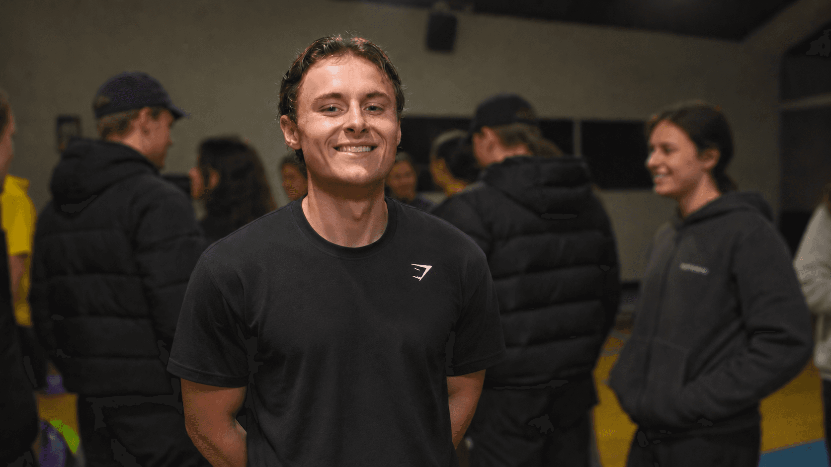 finn bauer steht training