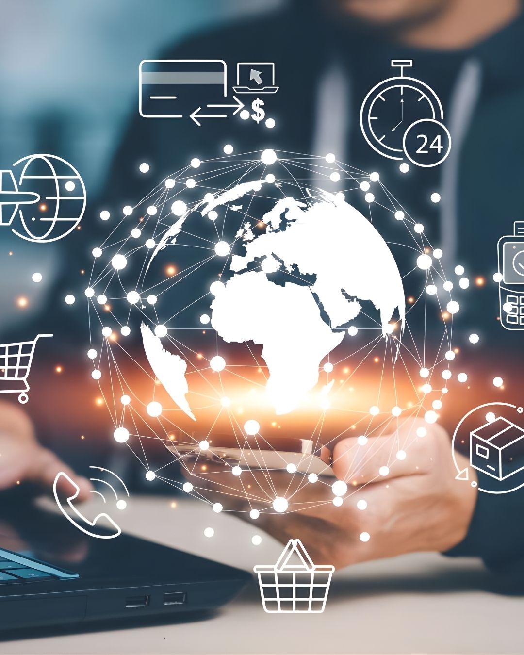 windowpanes at the building