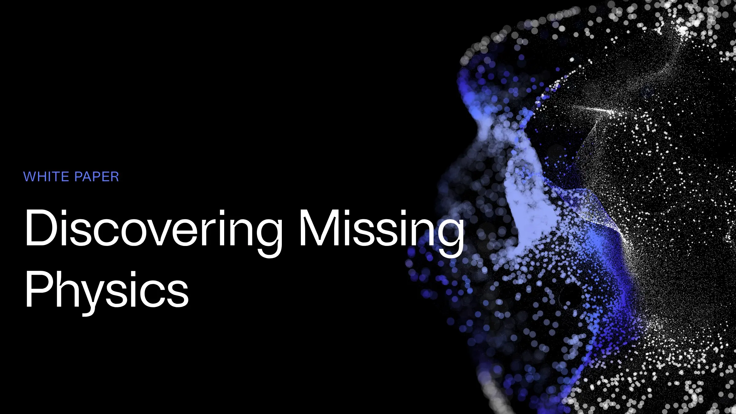 Discovering Missing Physics
