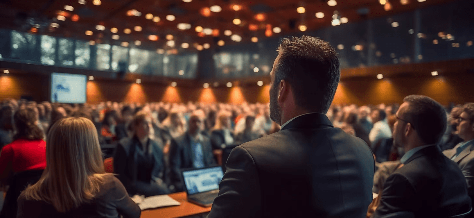 Image of a conference