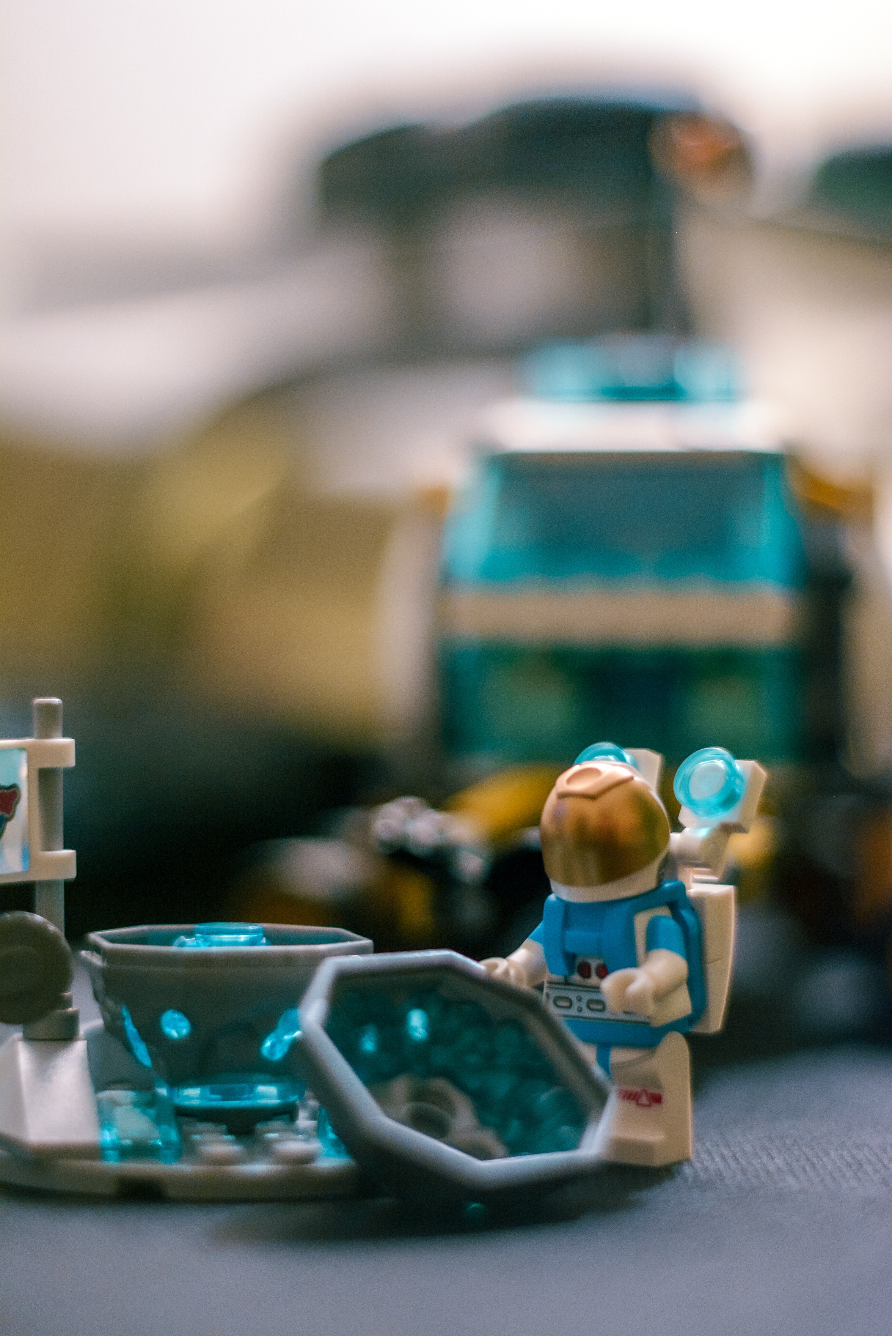 Lego Lunar Roving Vehicle