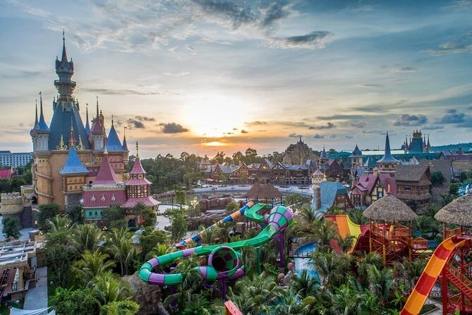 Vietnam Hong Kong Group Tour Package 6 Nights 7 Days