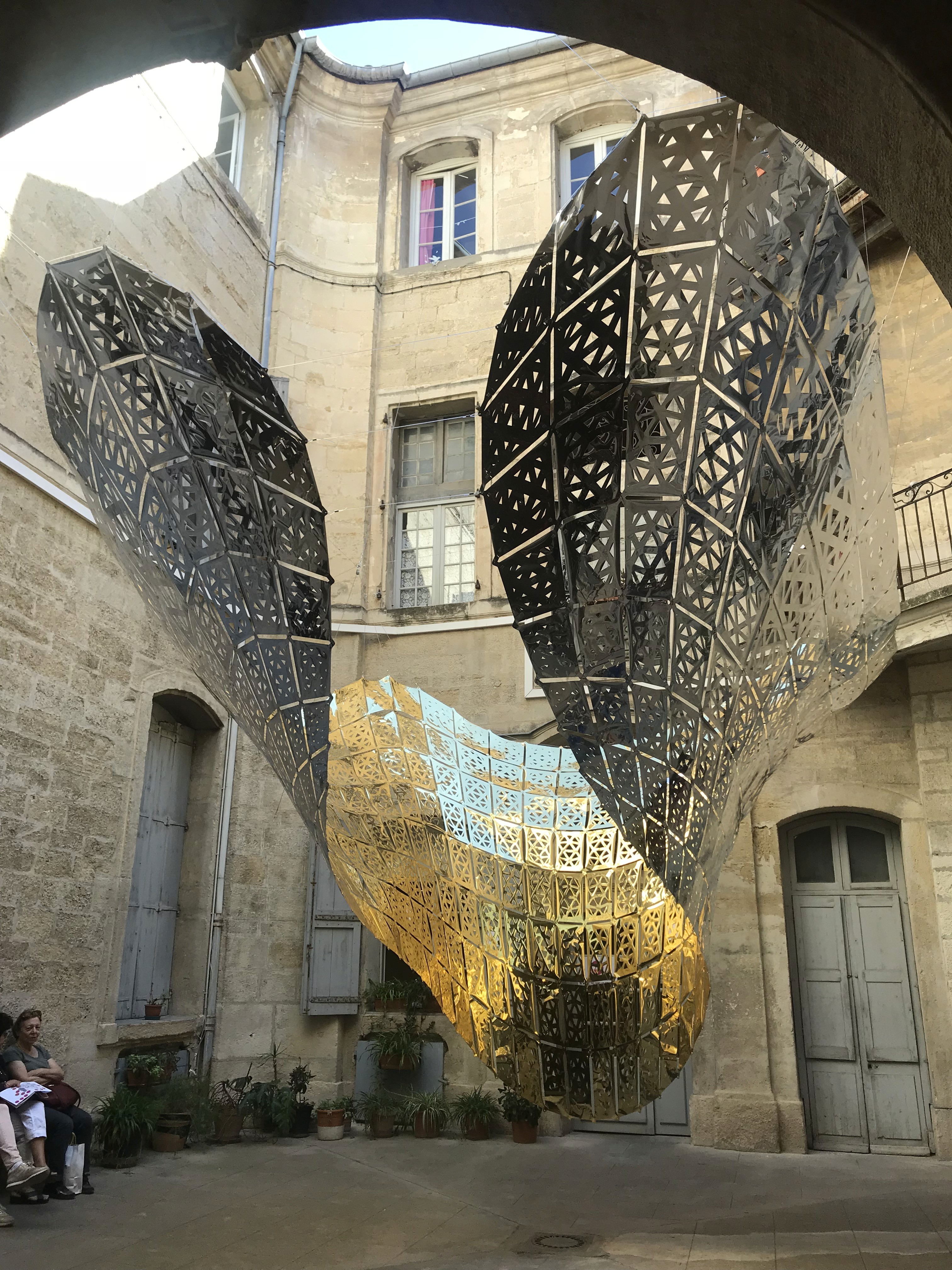 Le Papillon d'Or installation
