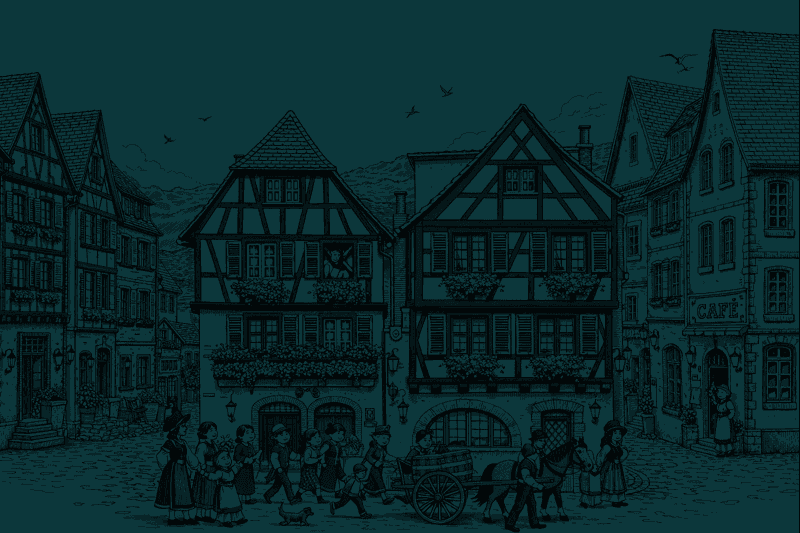 Illustration of Octopus tentacles