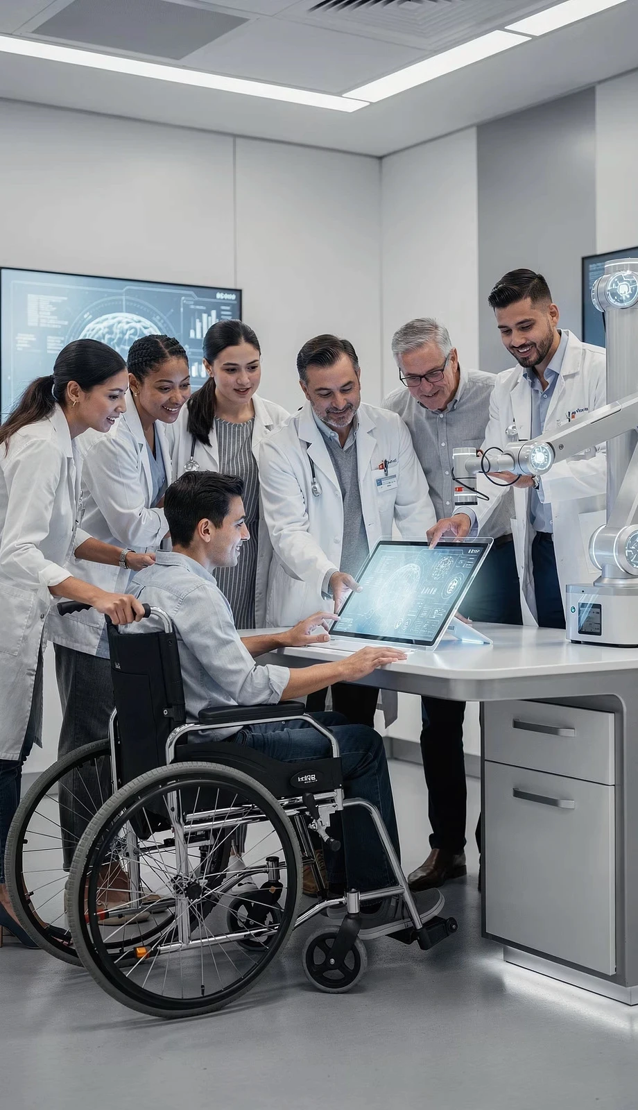 Anthea la tecnologia como medio para vivir con dignidad