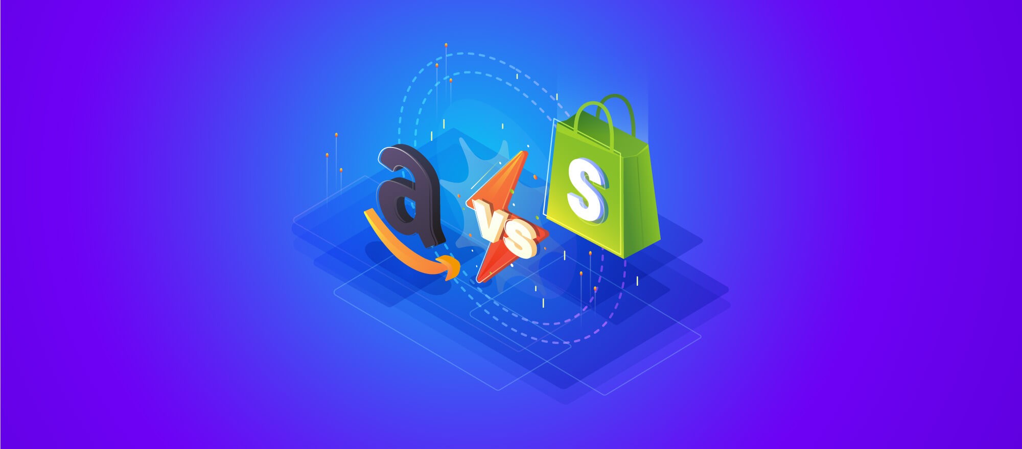 Head to Head - Shopify vs Amazon