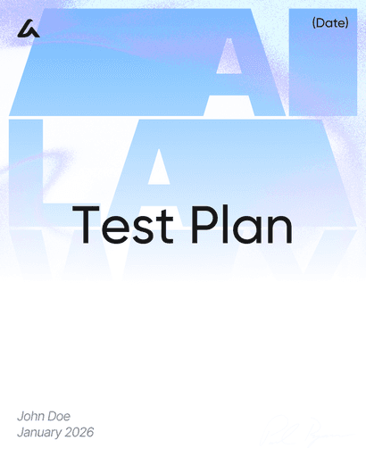 Test Plan