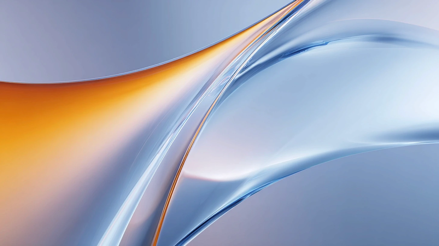 Abstract glass background