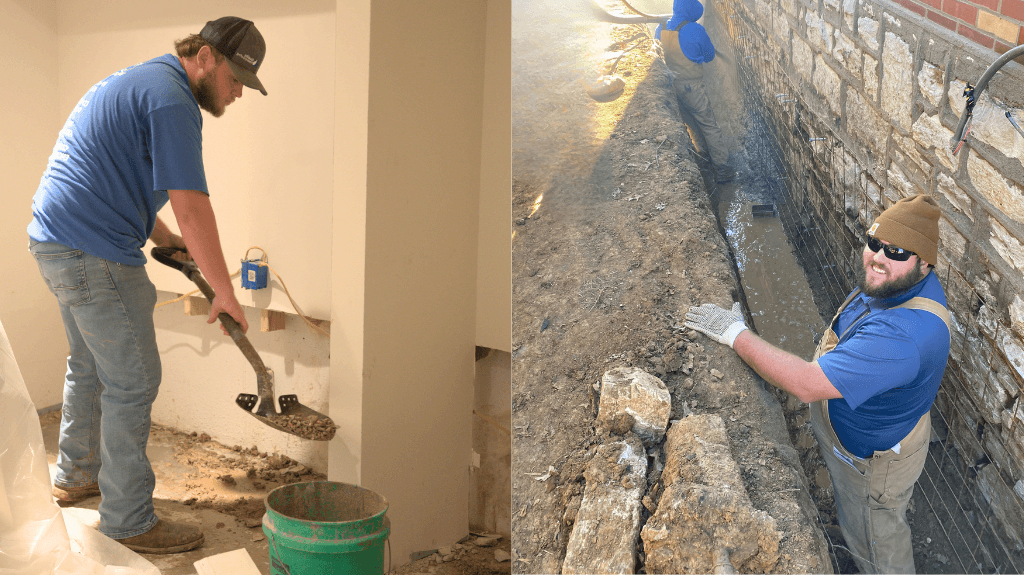 interior and exterior waterproofing solutions