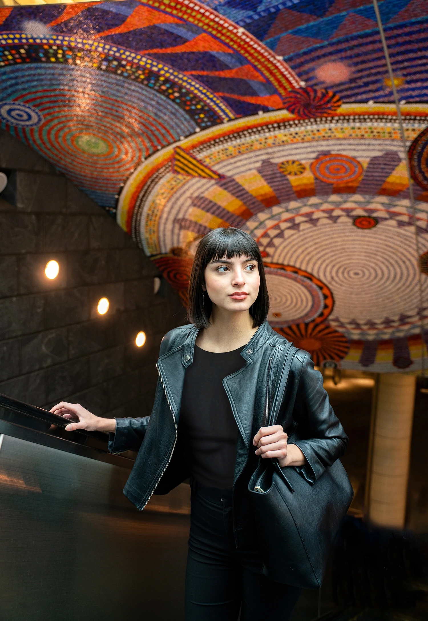 Shooting at the manor with Dom Pérignon Vintage 2013