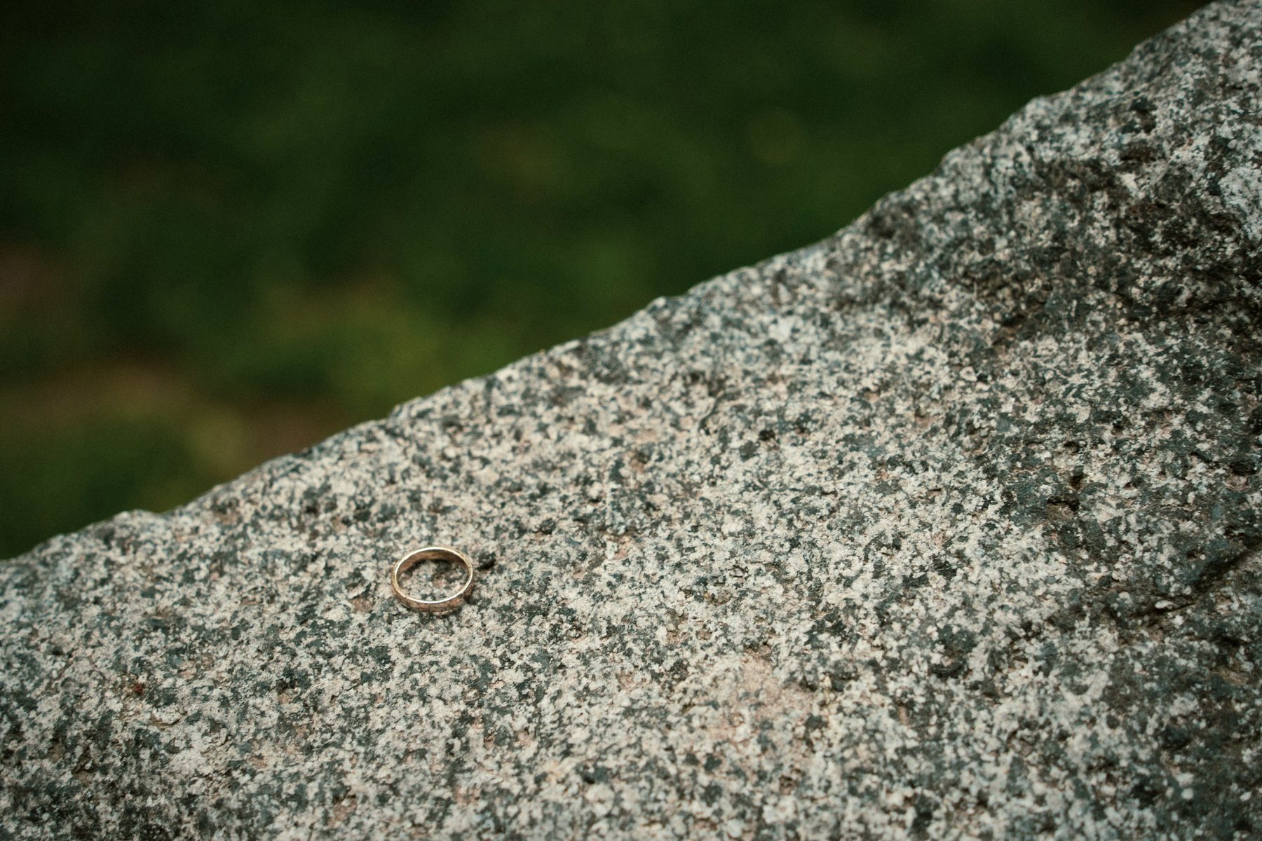 Granite, and a plain band