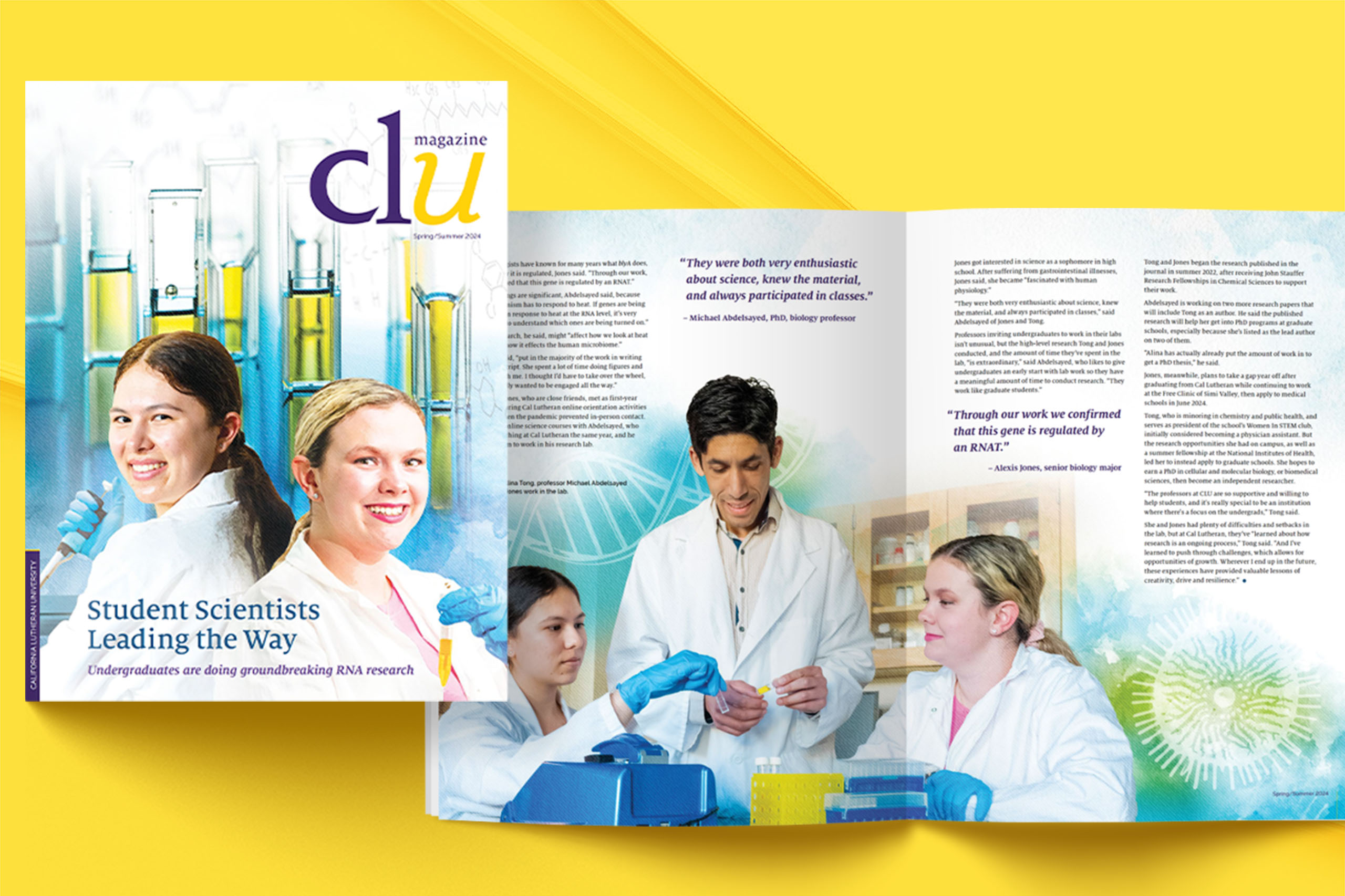 CLU Magazine Spring/Summer 2024 Edition