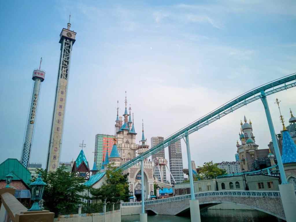 Magic Island, Lotte World