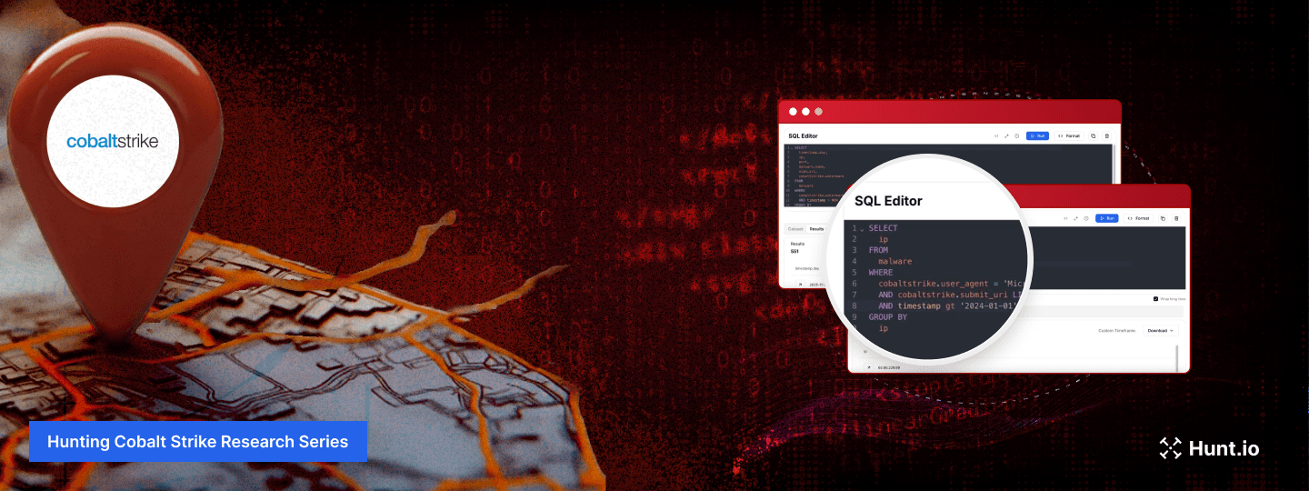 The Complete Guide to Hunting Cobalt Strike - Part 2: 10+ HuntSQL Recipes for Detecting Cobalt Strike Infrastructure
